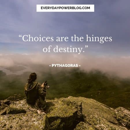 50 Decision Quotes For Help Making the Right Choices in Life (2021)