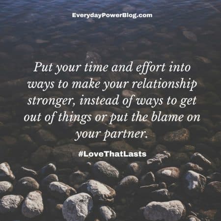 Pointers for a Love that Lasts