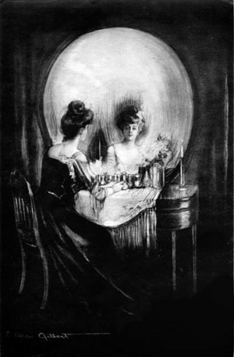 Charles Allan Gilbert Illusion Photo