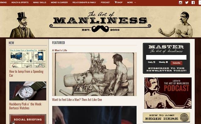 best blogs for men