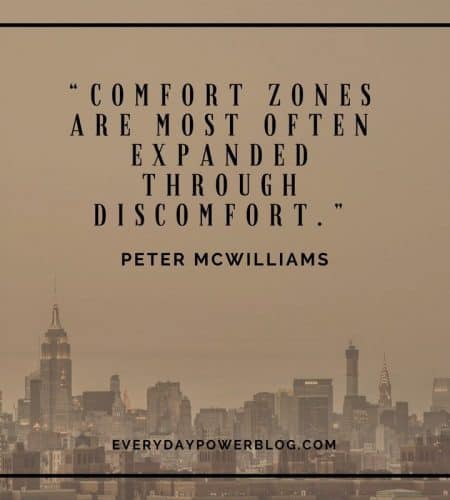 50 Comfort Zone Quotes & Getting Out of it For Success (2021)