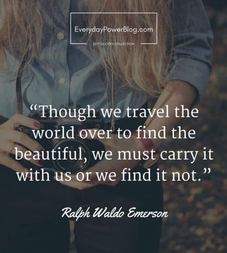 120 Beauty Quotes about Life, the World and Nature (2019)