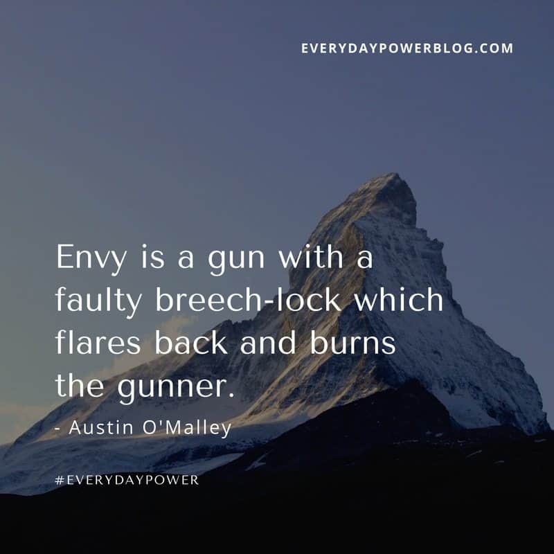 100 Jealousy Quotes About Dealing With Envy 2021