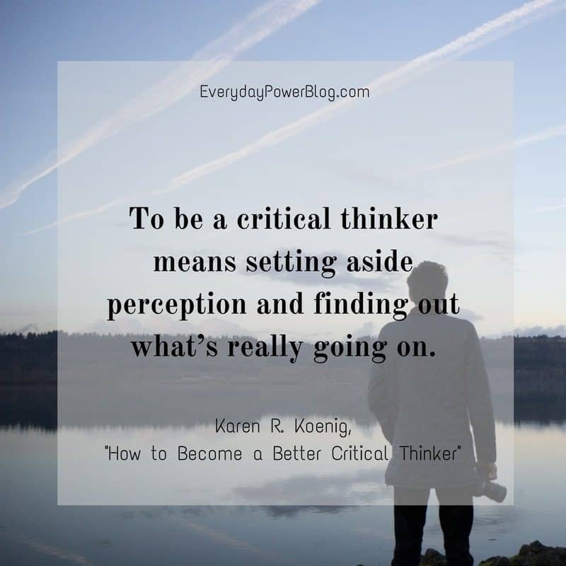 How to Become a Better Critical Thinker
