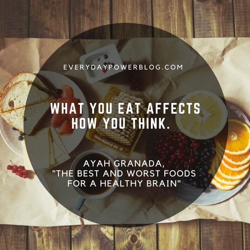 Best and Worst Foods for a Healthy Brain