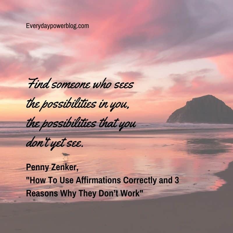 How To Use Affirmations Correctly