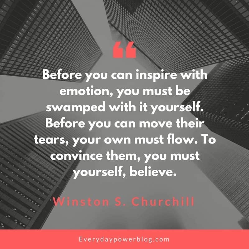 Inspirational Winston Churchill Quotes