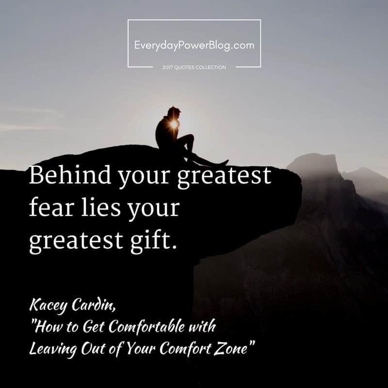 Get Comfortable with Leaving Out of Your Comfort Zone