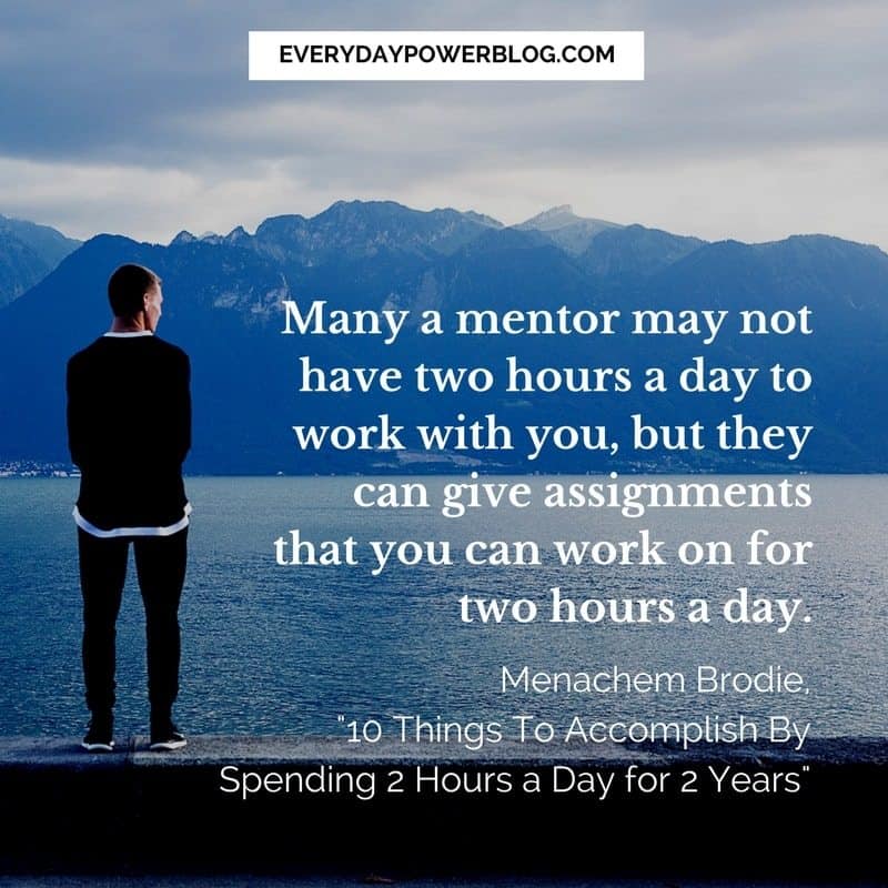 Things To Accomplish By Spending 2 Hours a Day for 2 Years Things To Accomplish By Spending 2 Hours a Day for 2 Years