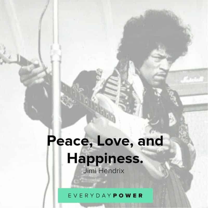 60 Jimi Hendrix Quotes on Peace, Music and Love (2021)