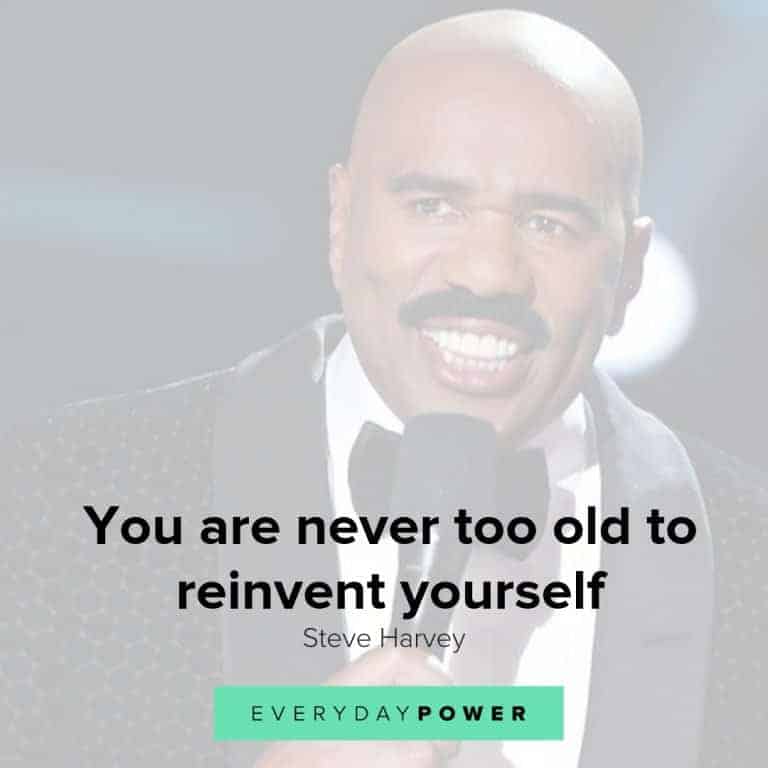 30 Steve Harvey Quotes About Life, Faith & Success (2021)