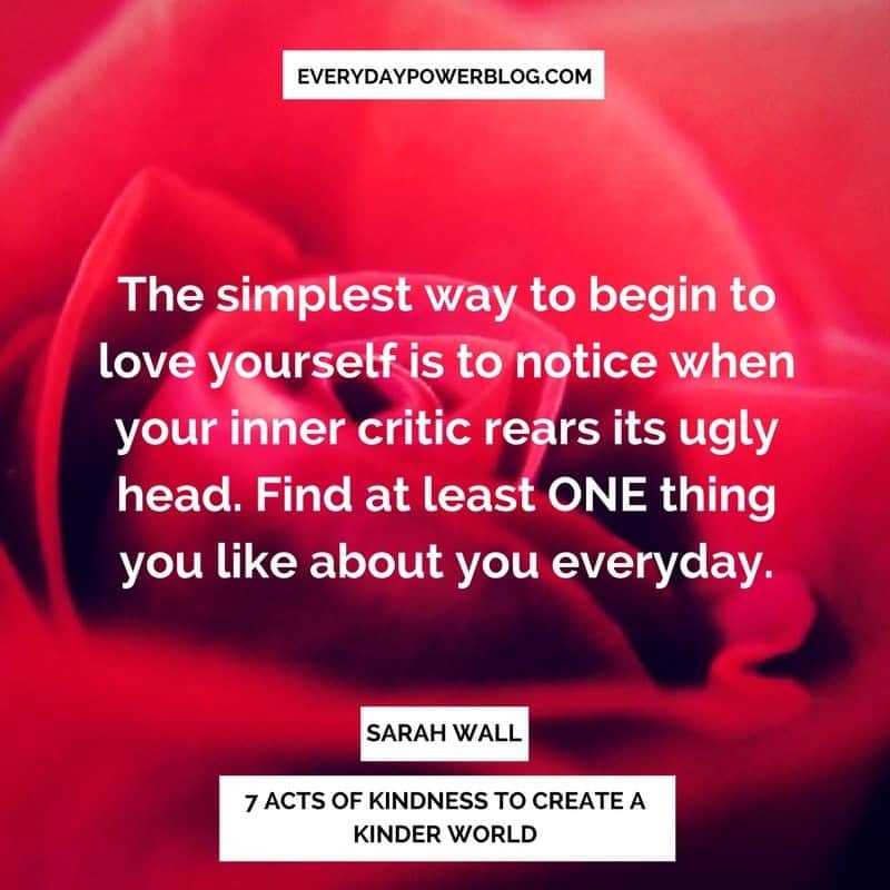 Acts of Kindness To Create a Kinder World Acts of Kindness To Create a Kinder World