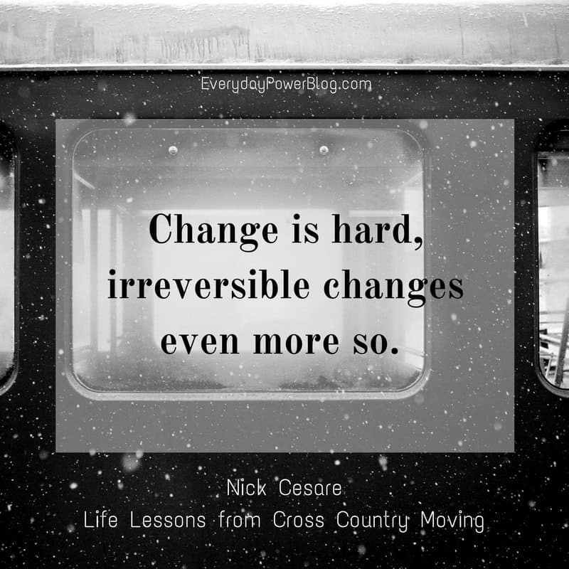 Life Lessons from Cross Country Moving Life Lessons from Cross Country Moving