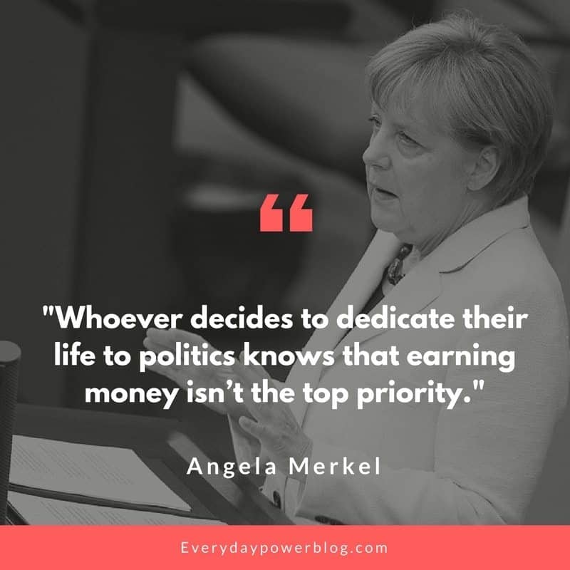 Powerful Angela Merkel Quotes on Leadership