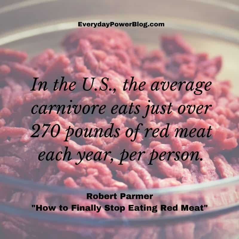 Stop Eating Red Meat