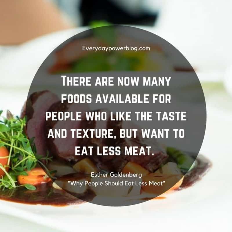 Why People Should Eat Less Meat