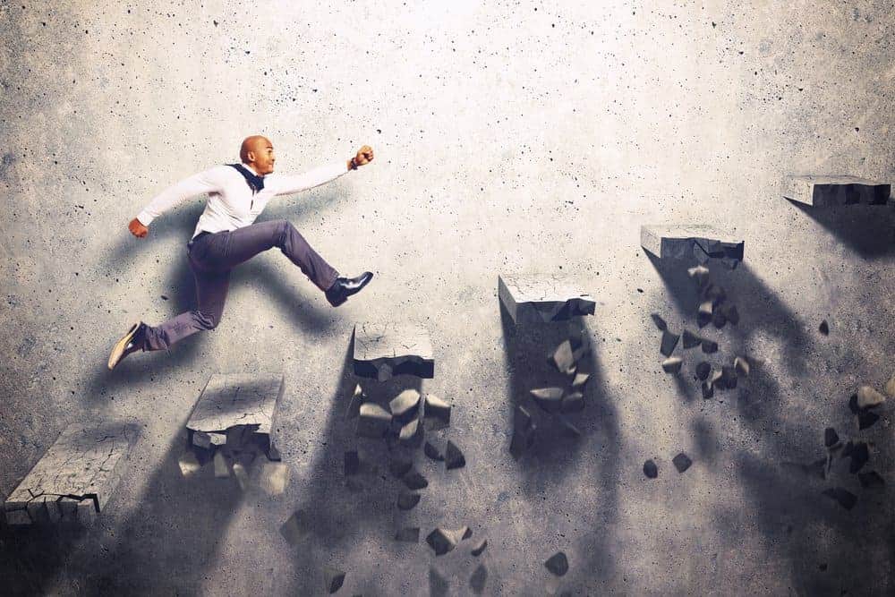 4 Steps to help you rise above misfortune