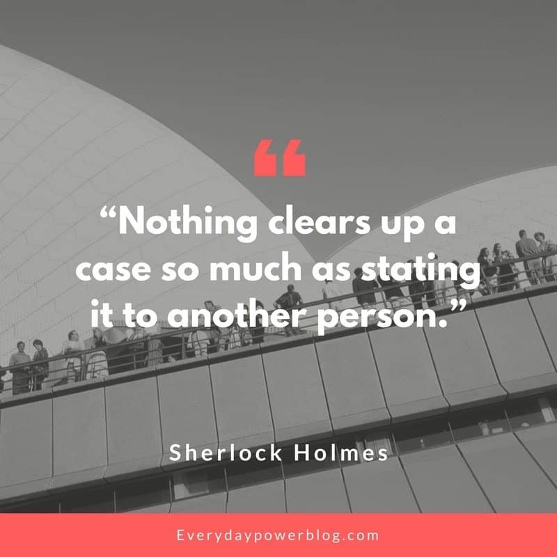 30 Sherlock Holmes Quotes About Mystery 21