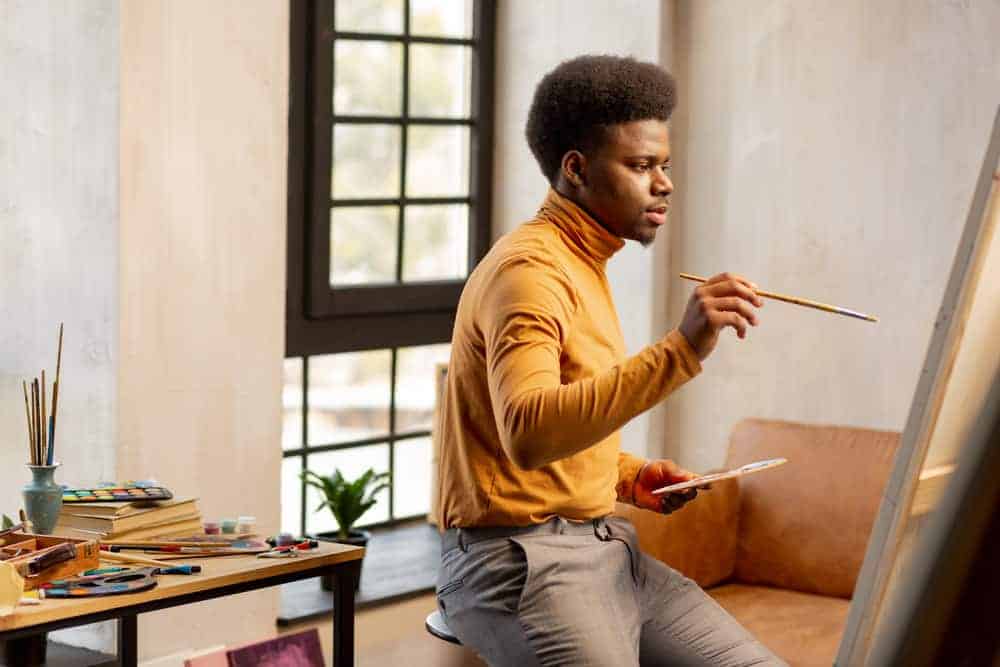 The Psychology and the Process of an Artistic Concept