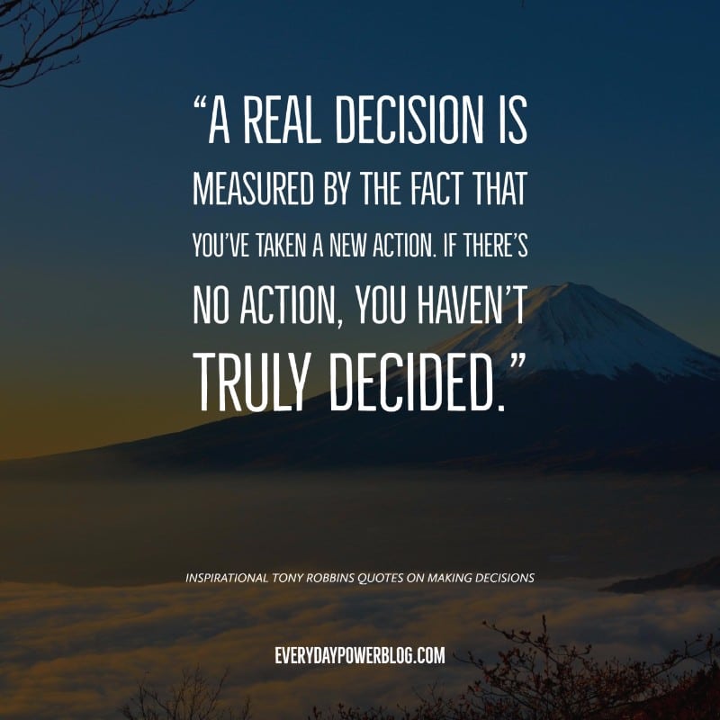 Decision Making Quotes