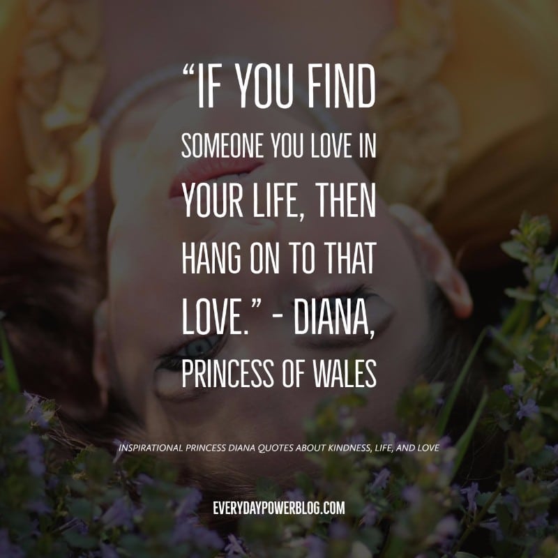 Inspirational Princess Diana Quotes Inspirational Princess Diana Quotes