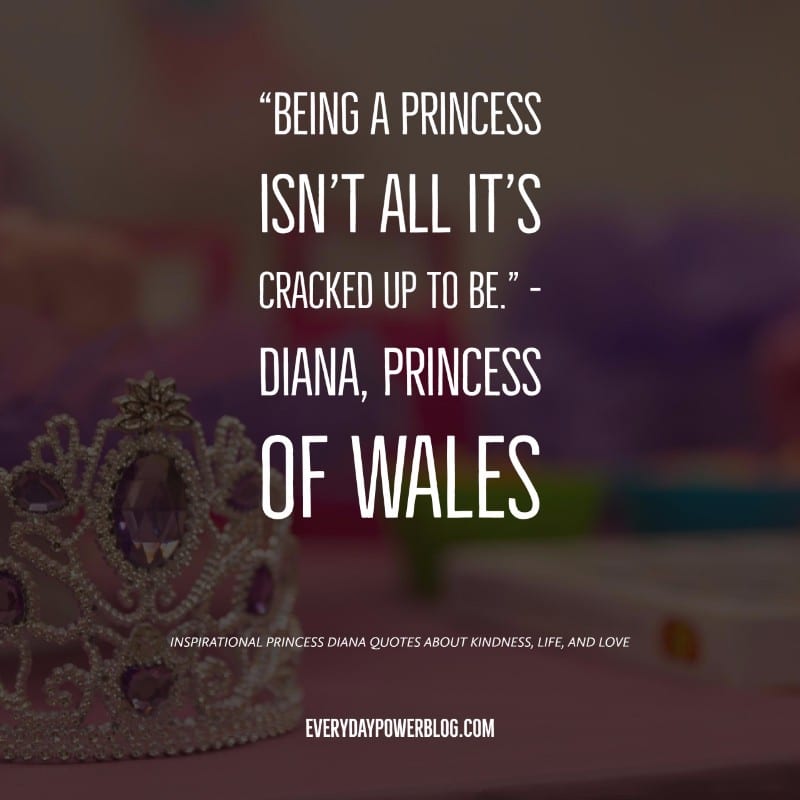 Inspirational Princess Diana Quotes