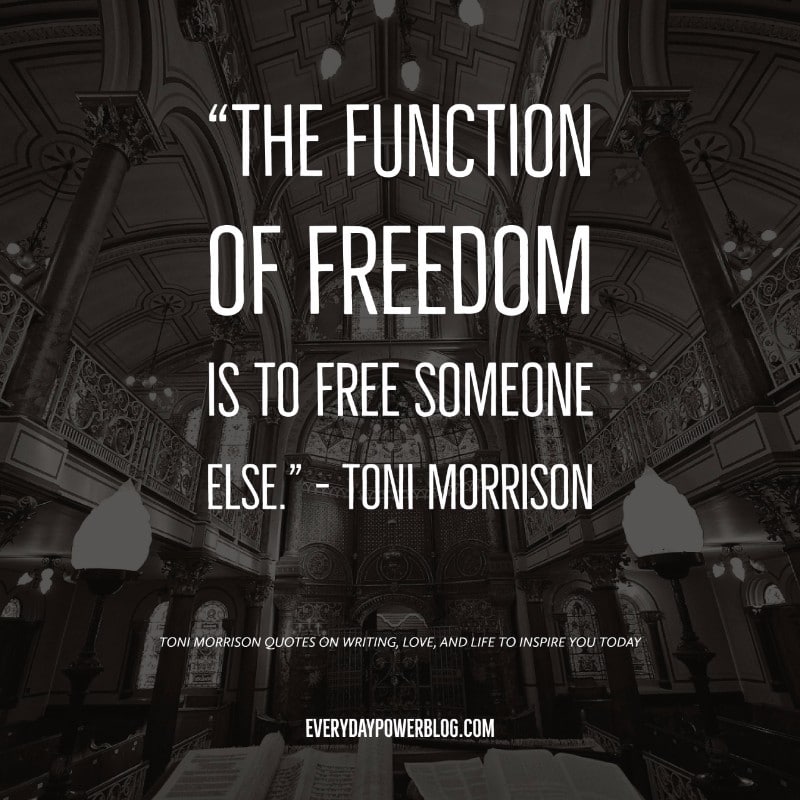 Toni Morrison Quotes