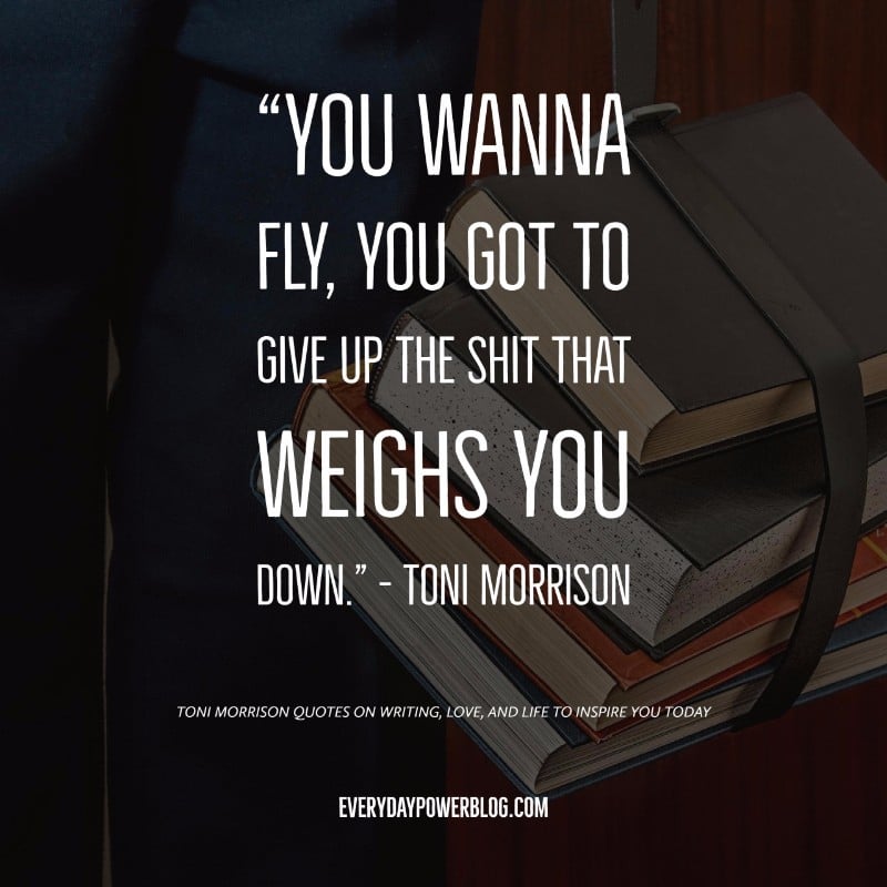 105 Toni Morrison Quotes On Writing Love And Life 2021 