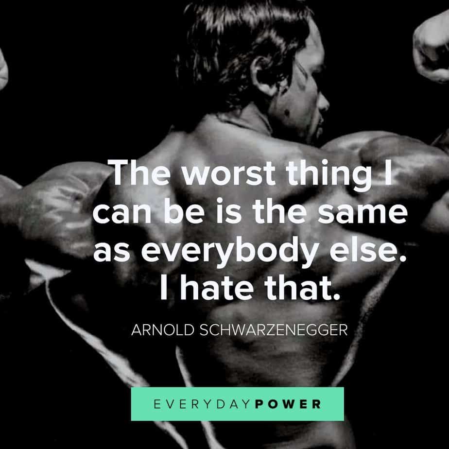 Arnold Schwarzenegger Quotes 8