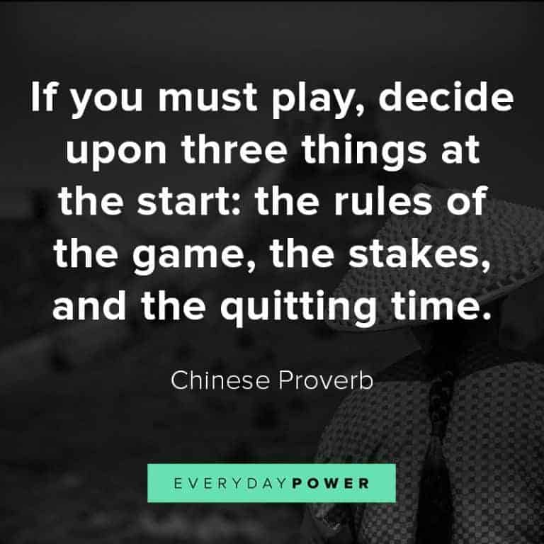 125 Chinese Proverbs, Sayings & Quotes Everyday Power