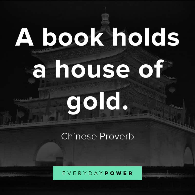 Chinese proverbs on learning and education