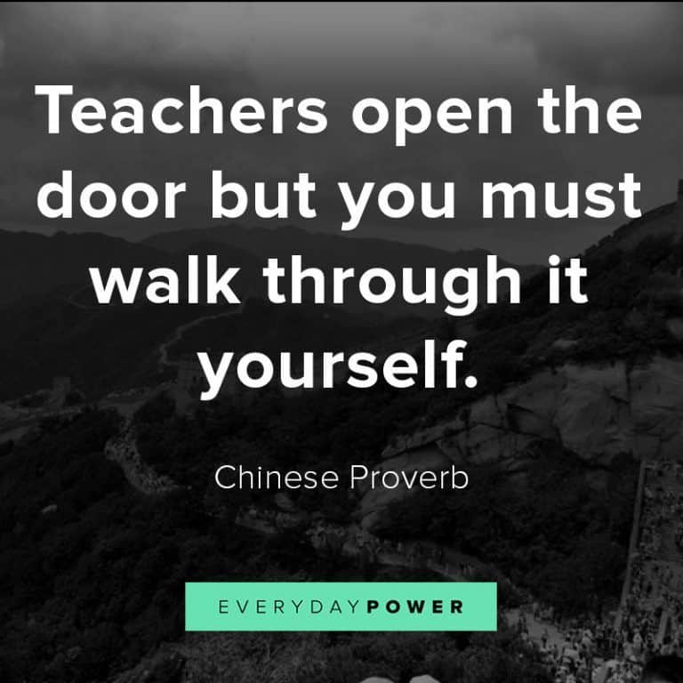 125 Chinese Proverbs, Sayings & Quotes | Everyday Power