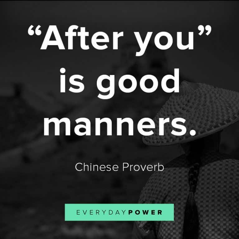 125 Chinese Proverbs, Sayings & Quotes Everyday Power