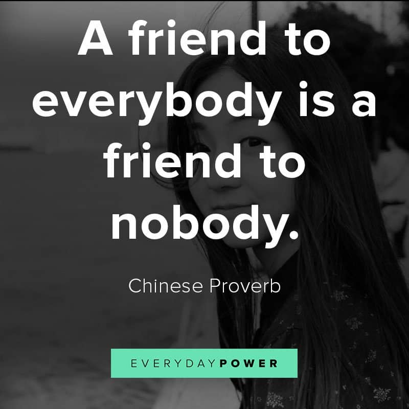 chinese quotes about friendship