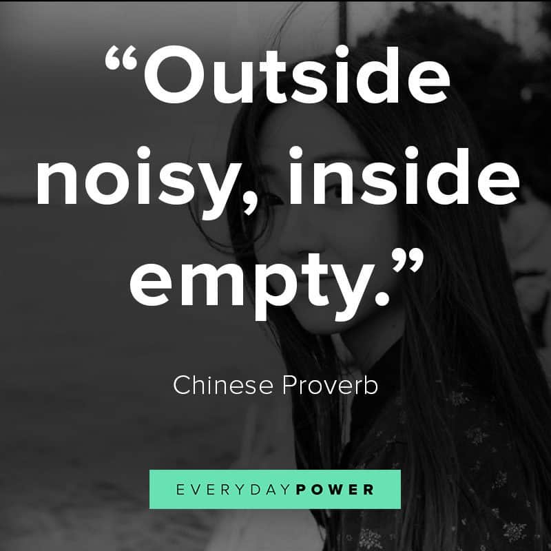 inspirational Chinese proverbs that will make you think