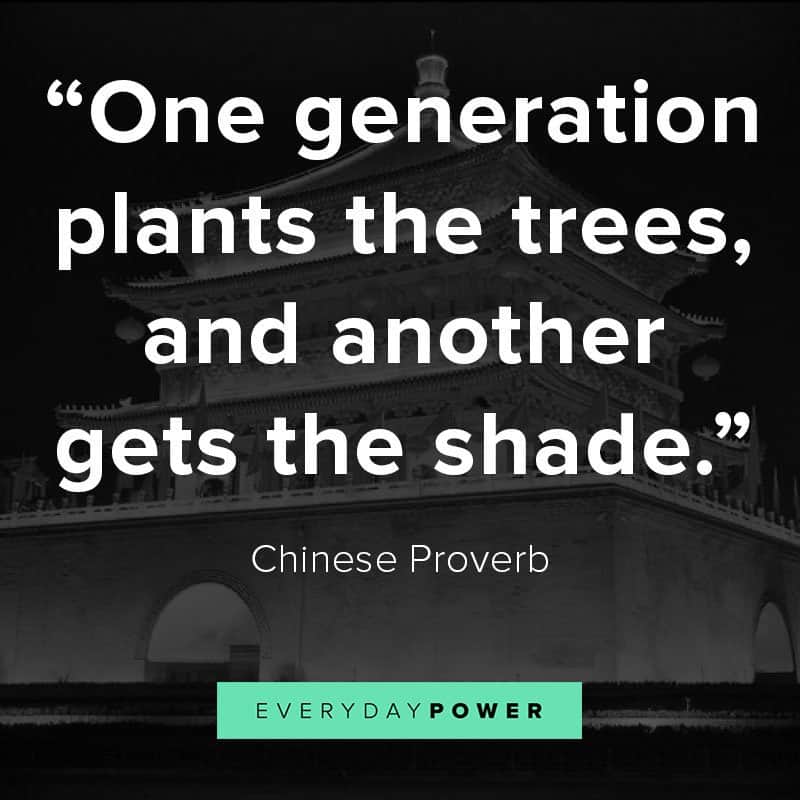 inspirational Chinese proverbs that will make you think
