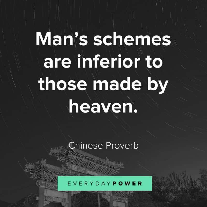 Chinese proverbs, quotes, and sayings 