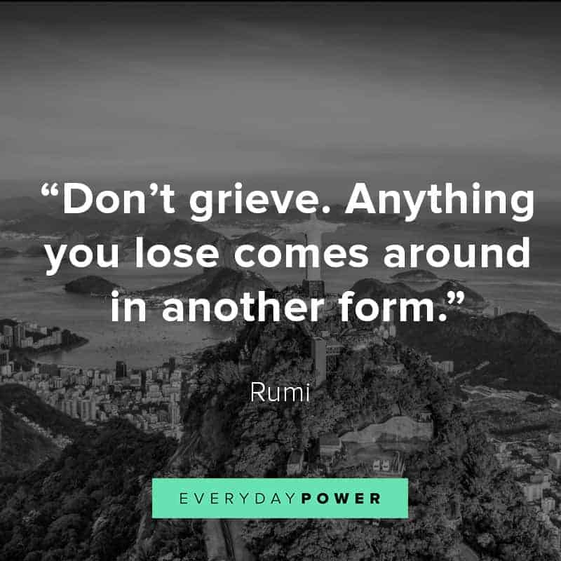 Rumi quotes and life and love