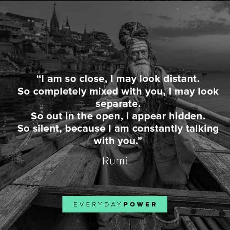 Rumi Quotes Celebrating Love Life And Light