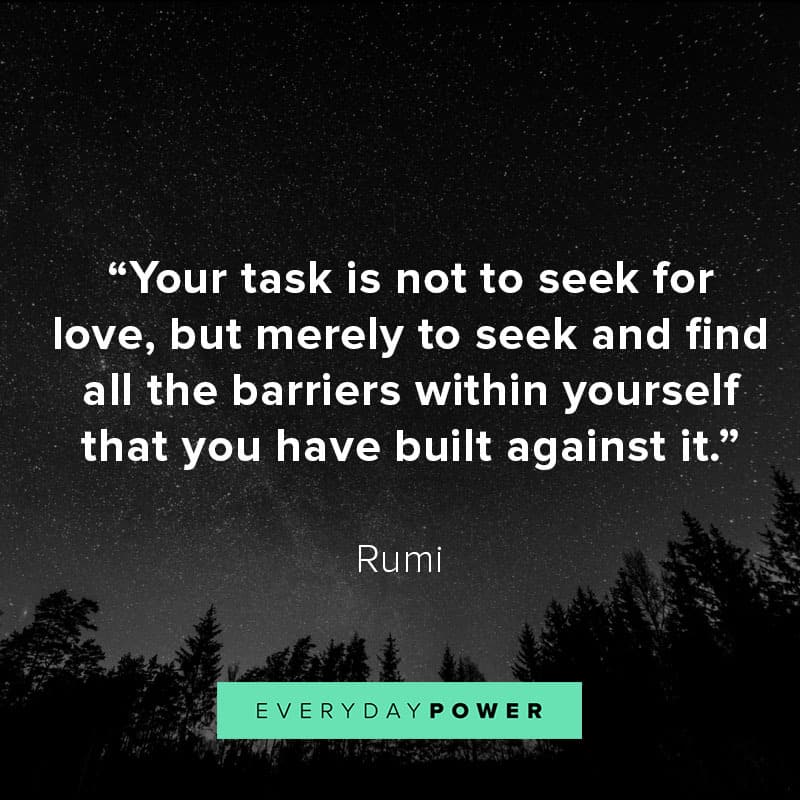 Rumi Love Quotes And Sayings