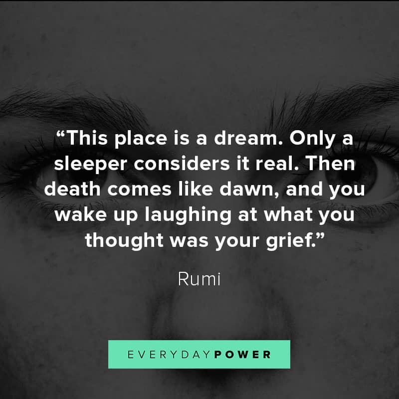 best Rumi quotes about dreams