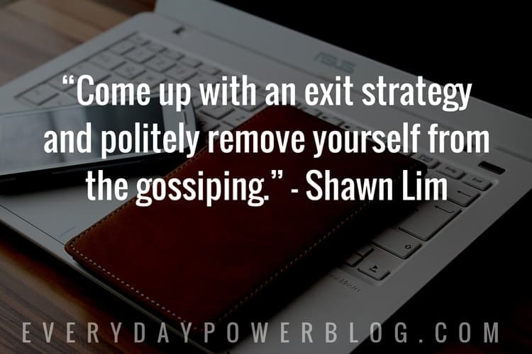 Ways To Stop Gossip In The Workplace