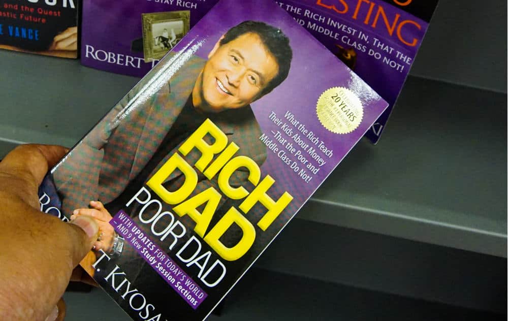 #Robert Kiyosaki Quotes About Creating Massive Wealth