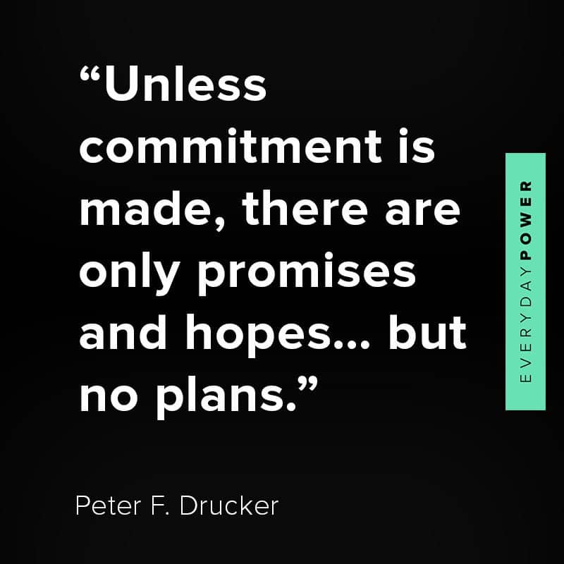 Commitment quotes about life, love, and work