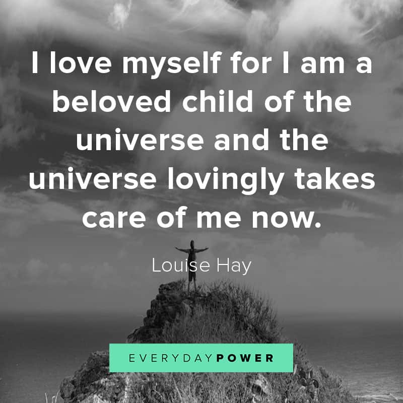 love yourself quotes universe