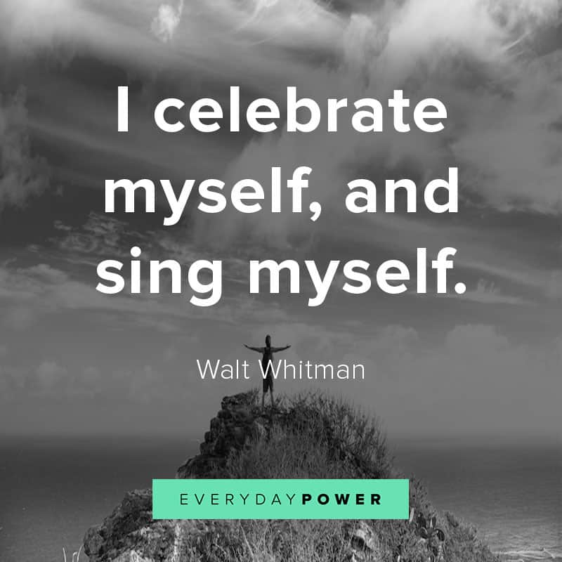happy love yourself quotes about singing