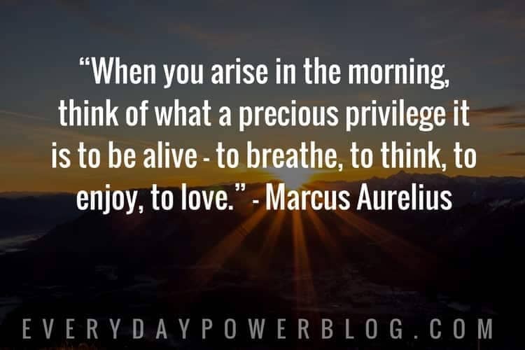 140 Morning Quotes To Help You Seize The Day 2021