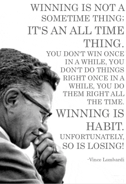 Image result for vince lombardi quotes