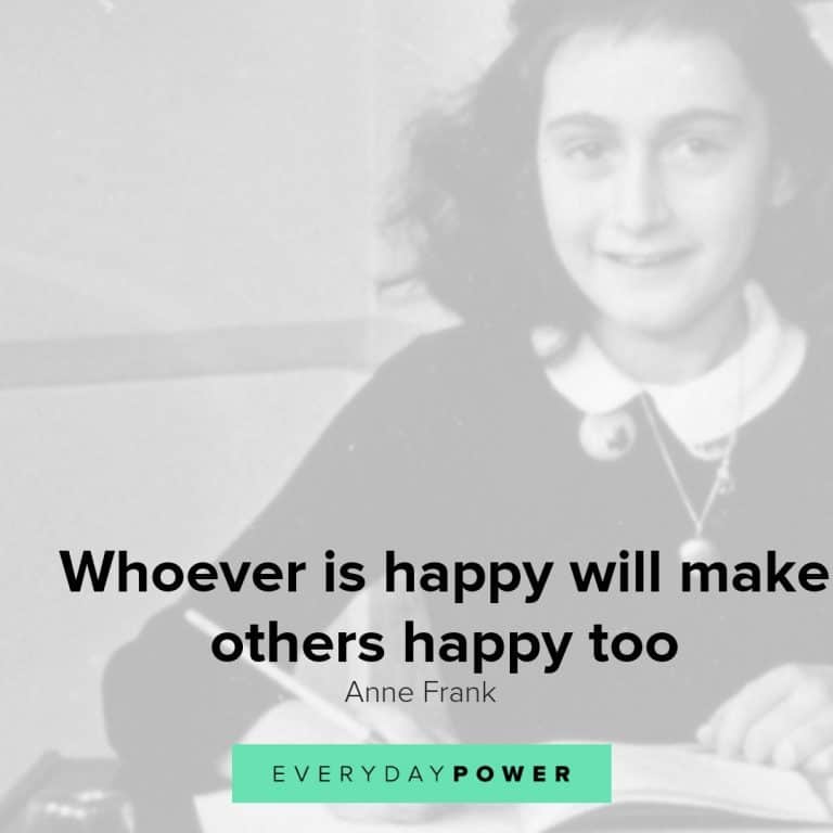 25 Anne Frank Quotes From Her Diary About Life & Hope (2023)