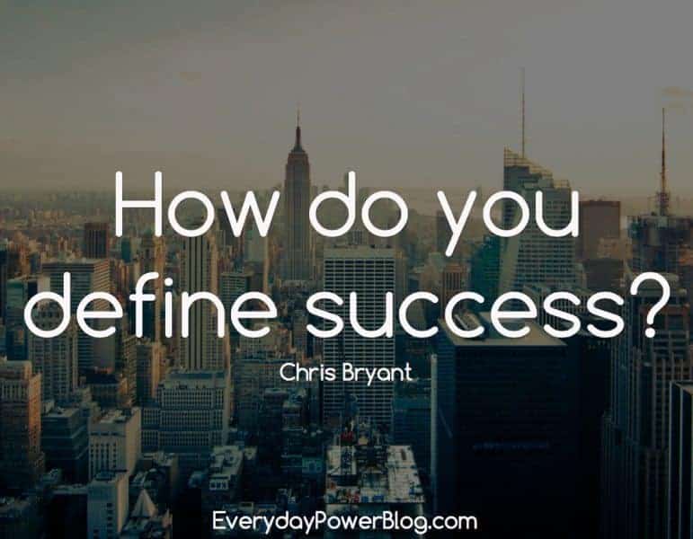 define success